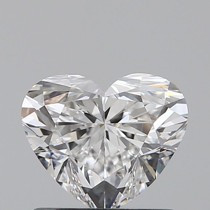 Diamond Natural 0,81Ct F-VVS1 Heart - GIA6545306172 1