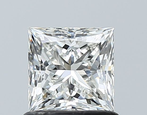Diamond Natural 0,9Ct I-VVS1 Princess - GIA6555330394 1
