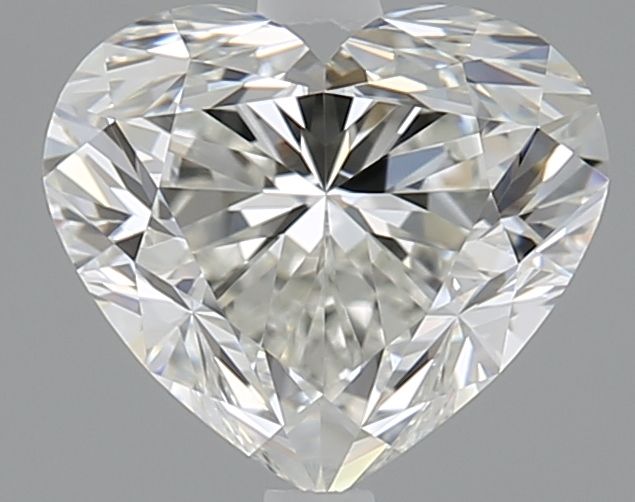 Diamond Natural 1,51Ct I-VVS1 Heart - GIA6551229350 1