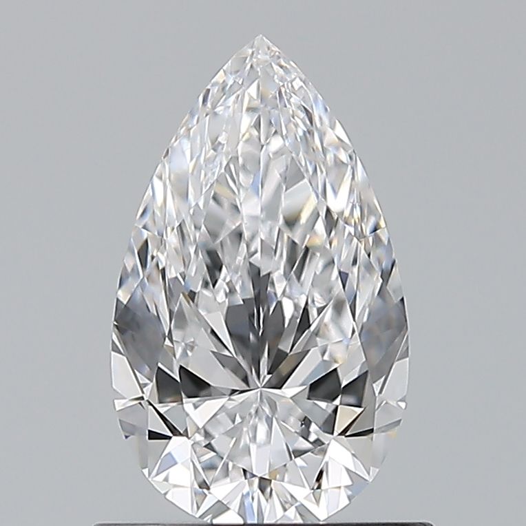 Diamond Natural 0,82Ct D-VS2 Pear - GIA1545297140