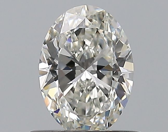 Diamond Natural 0,59Ct H-VS2 Oval - GIA6532011148 1