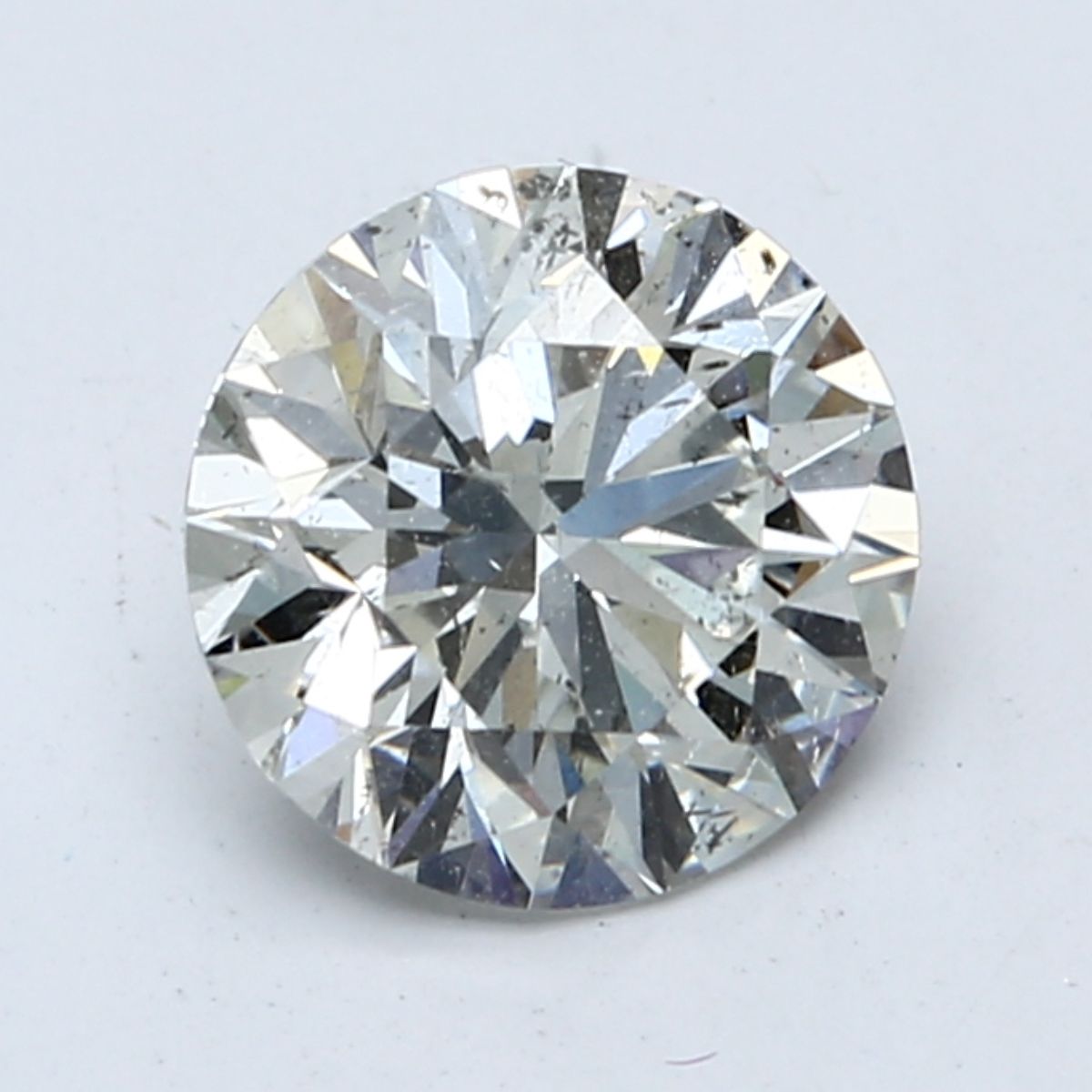 Diamond Natural 1,8Ct I-SI2 Round - GIA6512258267 1