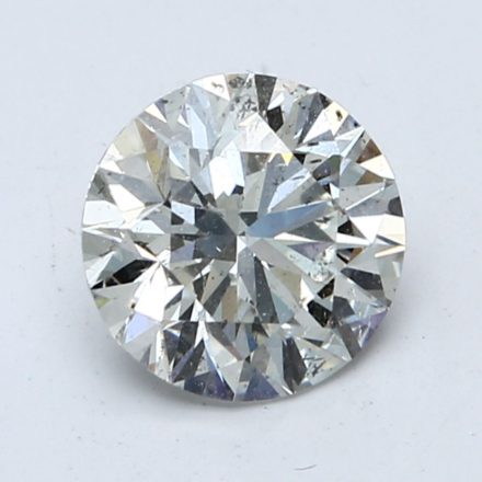 Diamond Natural 1,8Ct I-SI2 Round - GIA6512258267 1