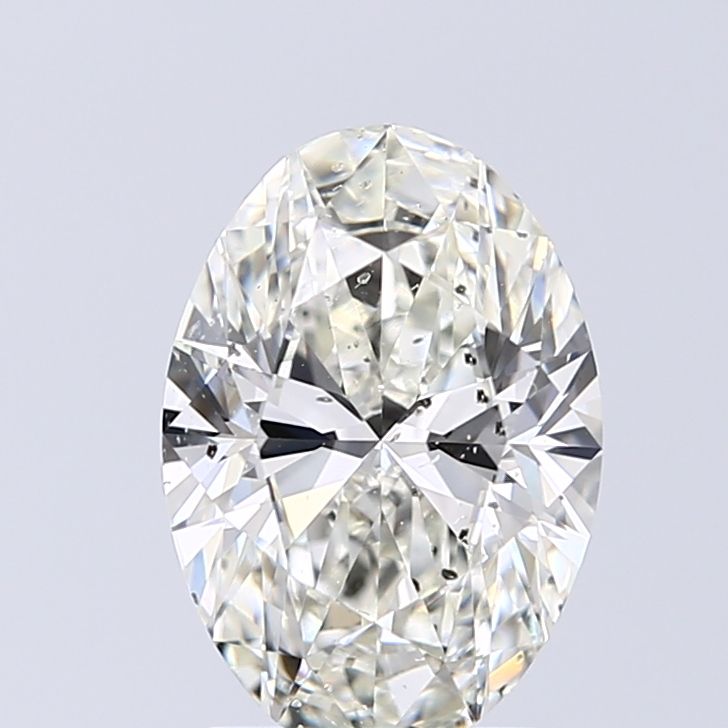 Diamond Natural 1,8Ct J-SI2 Oval - GIA6511785867 1