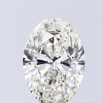 Diamond Natural 1,8Ct J-SI2 Oval - GIA6511785867 1