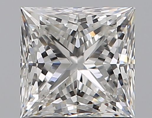 Diamond Natural 1,03Ct F-VVS1 Princess - GIA7376769276 1