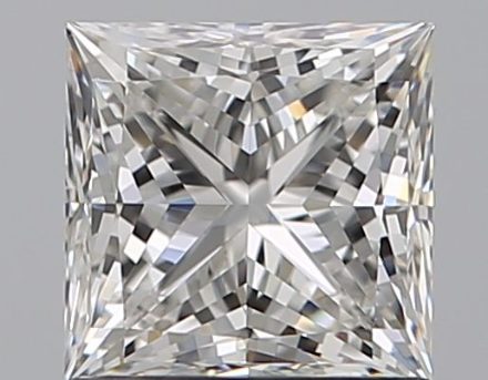 Diamond Natural 1,03Ct F-VVS1 Princess - GIA7376769276 1