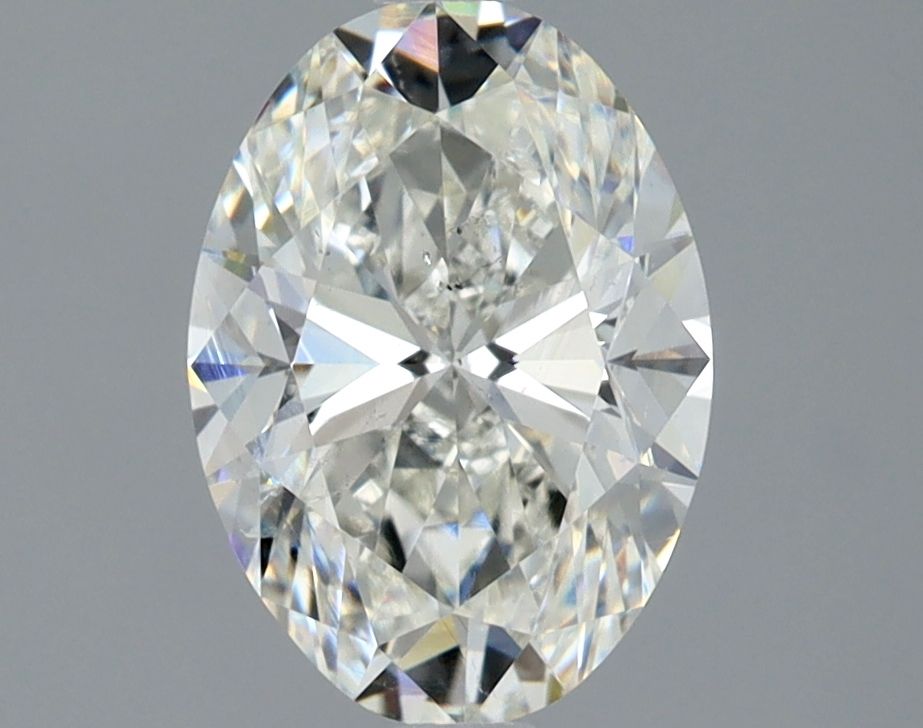 Diamond Natural 1,7Ct I-SI2 Oval - GIA6542836707