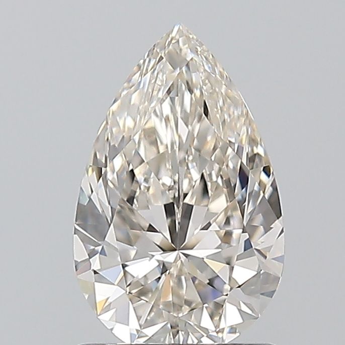 Diamond Natural 1,01Ct H-IF Pear - IGI728524361