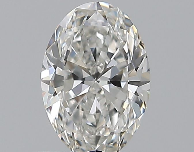 Diamond Natural 0,62Ct G-VS2 Oval - GIA5483290108 1