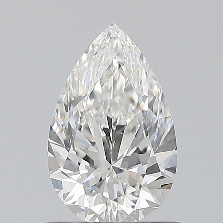 Diamond Natural 0,7Ct F-VVS2 Pear - GIA1499955987 1