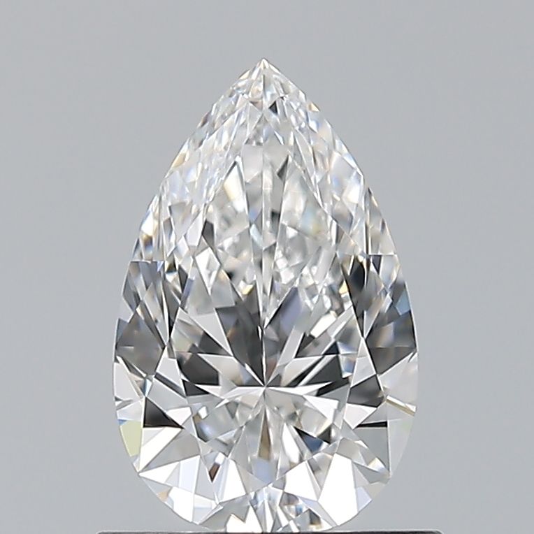 Diamond Natural 0,77Ct F-IF Pear - GIA2537886266 1