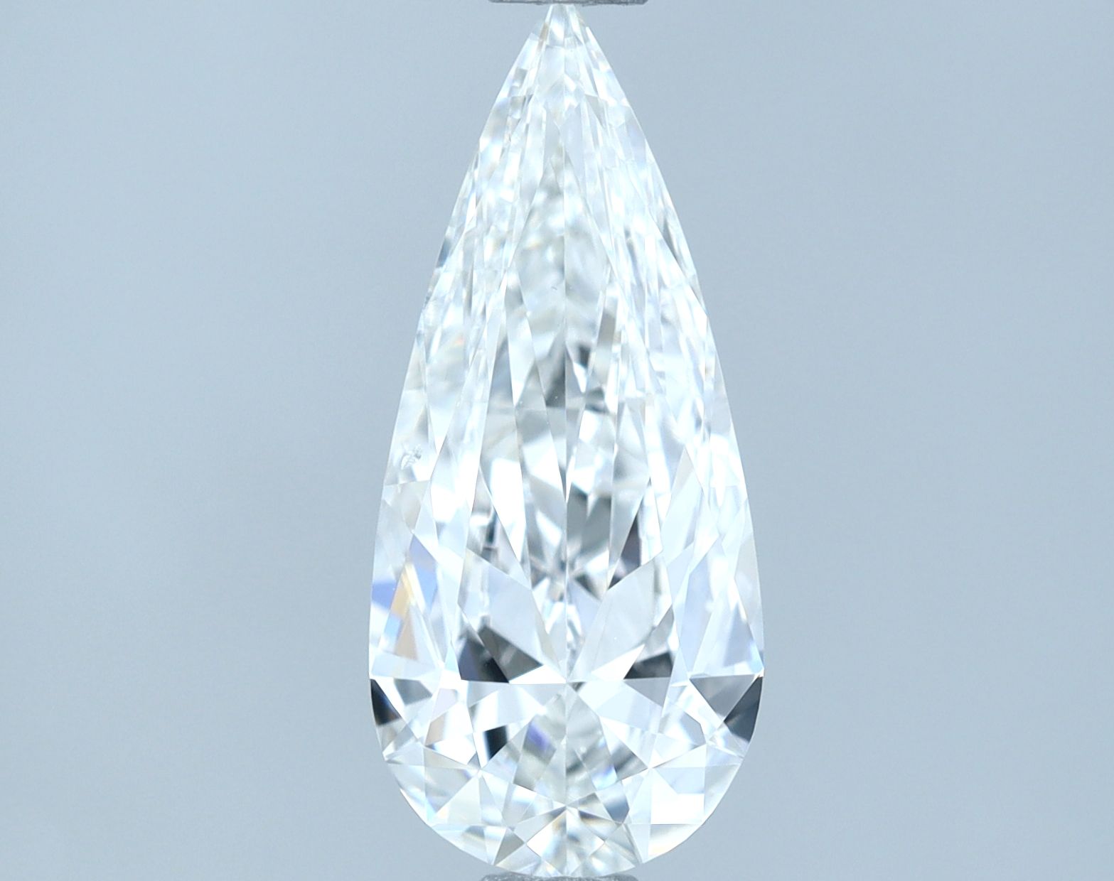Diamond Natural 1,01Ct F-SI1 Pear - GIA2556266188 1