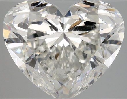 Diamond Natural 1,52Ct H-SI2 Heart - GIA6541571135 1
