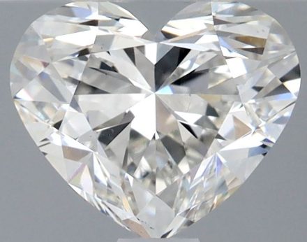 Diamond Natural 1,01Ct G-VS2 Heart - GIA6521909098 1