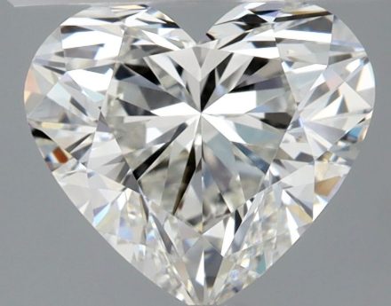 Diamond Natural 1,6Ct I-VS1 Heart - GIA7548875039 1