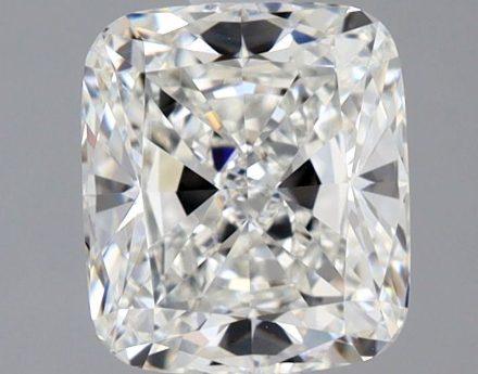 Diamond Natural 1,51Ct G-VVS1 Cushion - GIA6545836848 1