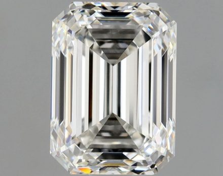 Diamond Natural 1,7Ct H-IF Emerald - GIA6542651071 1
