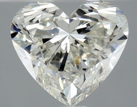 Diamond Natural 1,5Ct J-SI1 Heart - GIA2547525172 1
