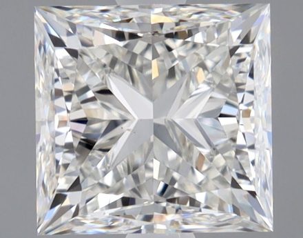 Diamond Natural 1,49Ct H-VS2 Princess - GIA7548415264 1