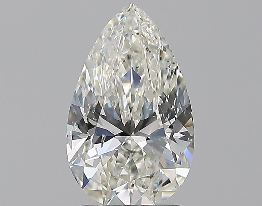 Diamond Natural 1,91Ct I-SI2 Pear - GIA1458479460 1