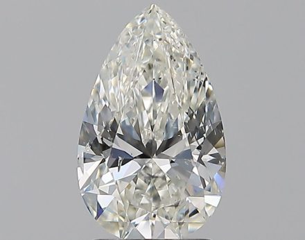 Diamond Natural 1,91Ct I-SI2 Pear - GIA1458479460 1