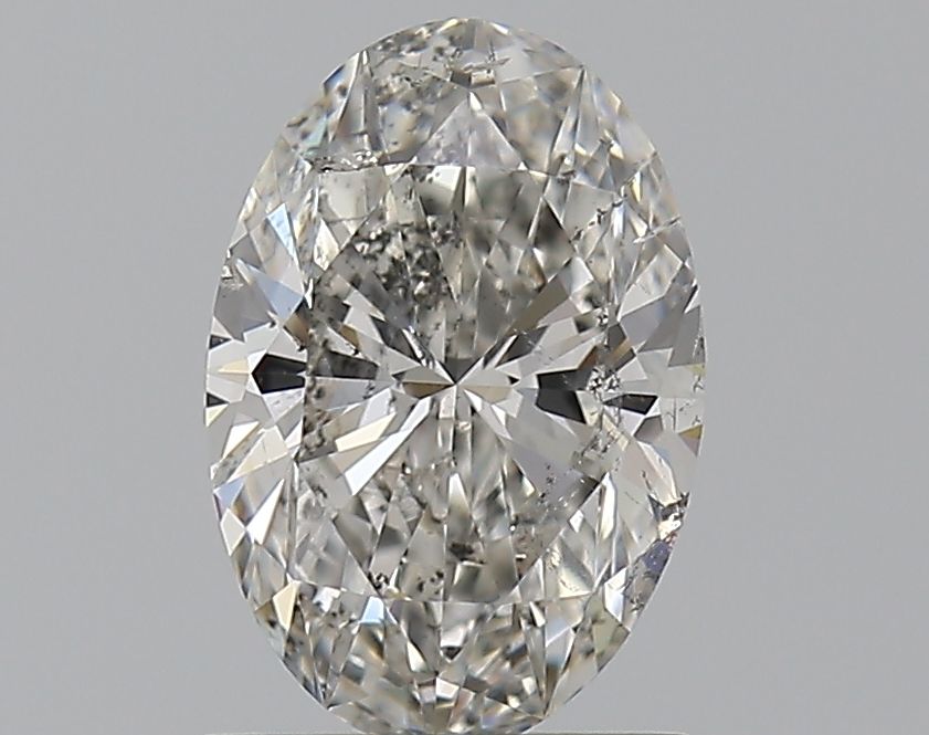 Diamond Natural 1,01Ct G-SI2 Oval - GIA2444579378 1