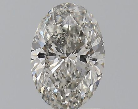 Diamond Natural 1,01Ct G-SI2 Oval - GIA2444579378 1