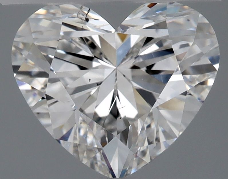 Diamond Natural 1,81Ct F-SI1 Heart - GIA2546597131 1