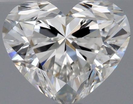 Diamond Natural 1Ct G-VS2 Heart - GIA6541637710 1
