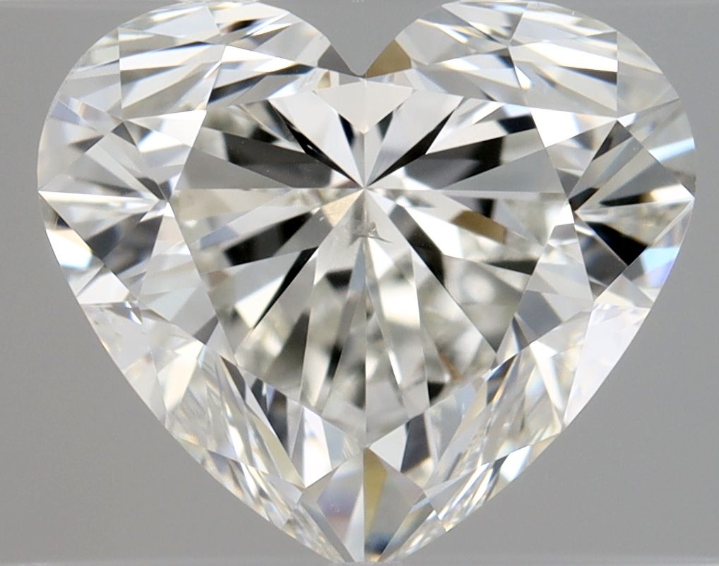 Diamond Natural 1,26Ct I-SI1 Heart - GIA2556091386 1