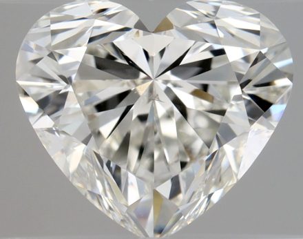 Diamond Natural 1,26Ct I-SI1 Heart - GIA2556091386 1