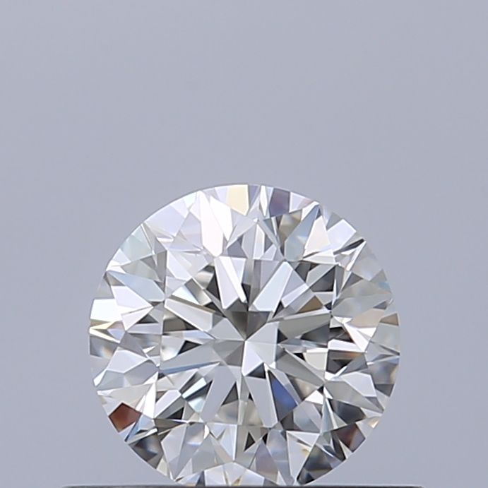 Diamond Natural 0,5Ct F-VVS1 Round - GIA6551339915 1