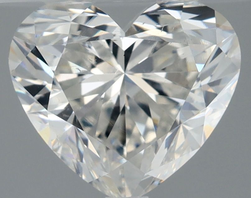 Diamond Natural 1,51Ct G-SI1 Heart - GIA2546810068 1