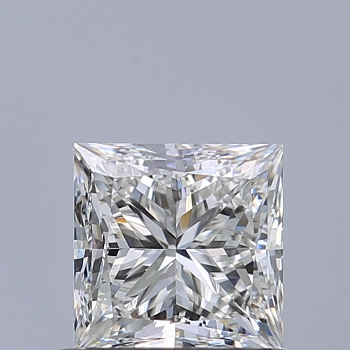 Diamond Natural 0,7Ct G-VVS1 Princess - GIA1558465426 1