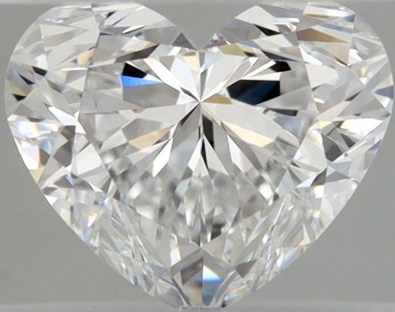 Diamond Natural 1Ct D-VS1 Heart - GIA6233910168 1