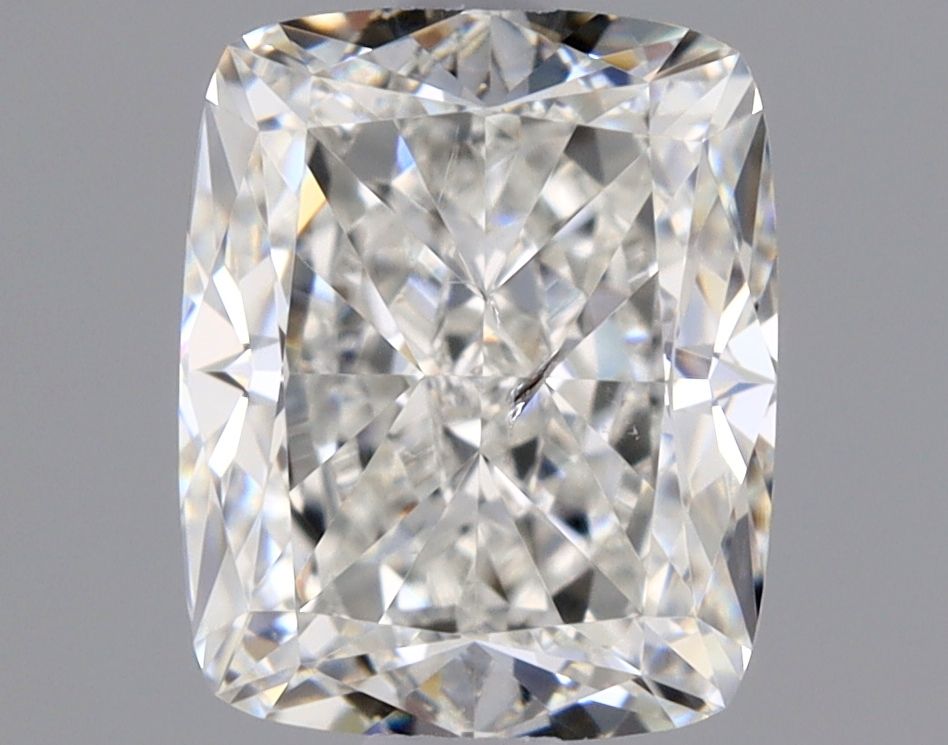 Diamond Natural 1,01Ct G-SI2 Cushion - GIA6545821812 1