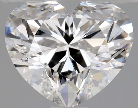 Diamond Natural 1,01Ct G-VS1 Heart - GIA6237918727 1