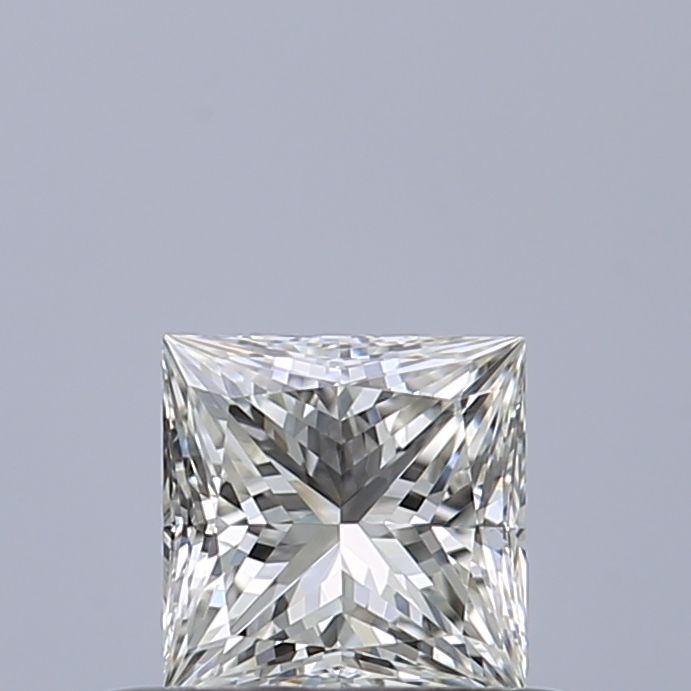 Diamond Natural 0,41Ct I-IF Princess - GIA5553346075 1