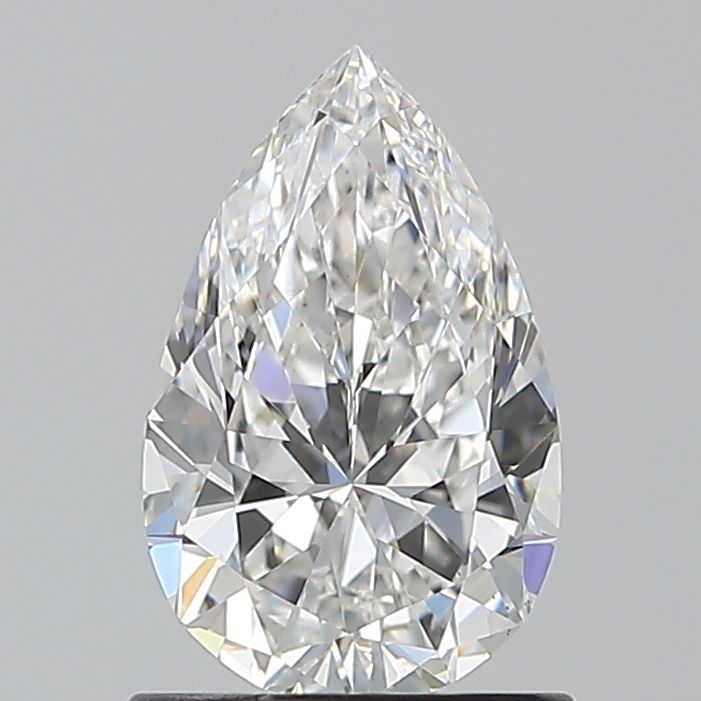 Diamond Natural 1,01Ct F-VS1 Pear - GIA6555315828