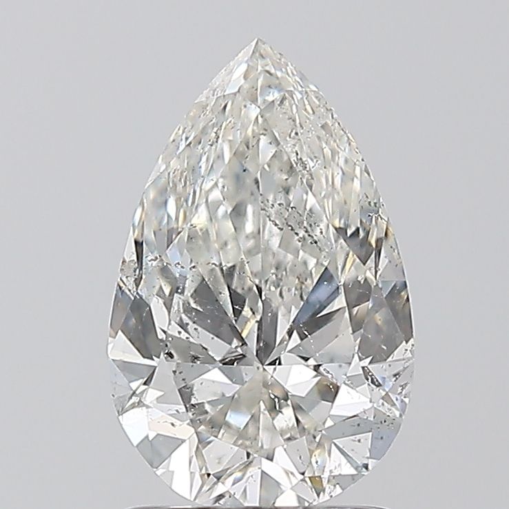 Diamond Natural 1,3Ct G-SI2 Pear - HRD260000106975
