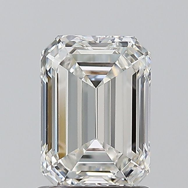 Diamond Natural 1,3Ct H-VS1 Emerald - GIA7551291441