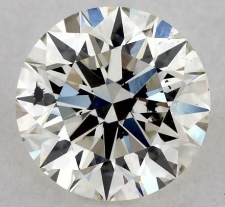 Diamond Natural 0,35Ct J-SI2 Round - GIA7291535830 1