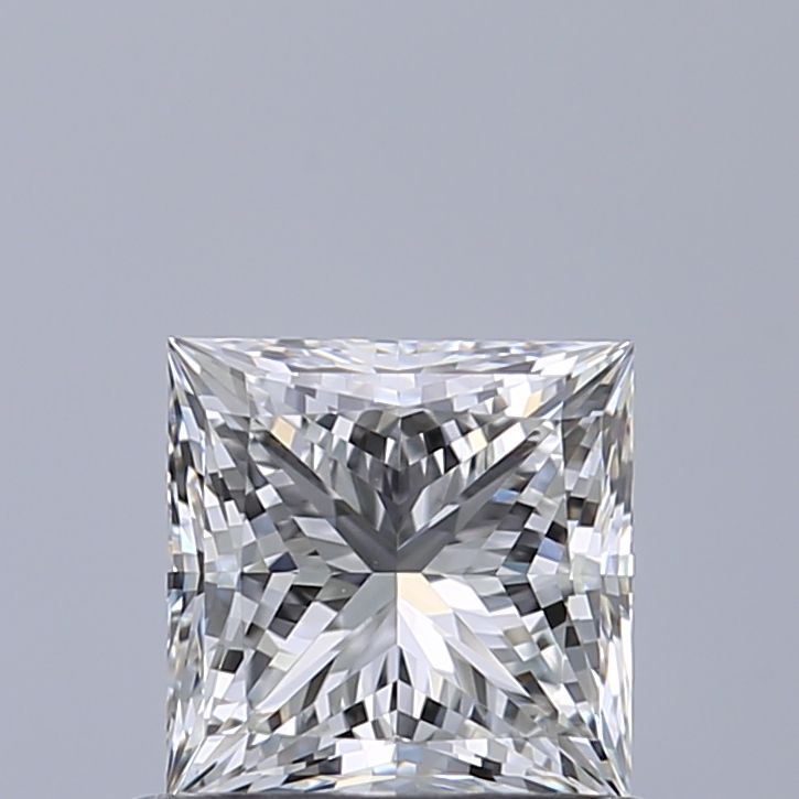 Diamond Natural 0,7Ct F-VS1 Princess - GIA7553552693 1