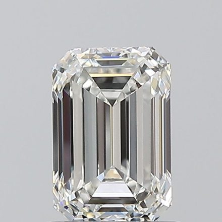 Diamond Natural 1,01Ct G-VVS1 Emerald - GIA6531948784 1