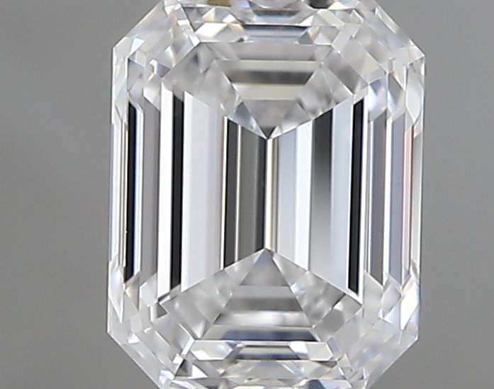 Diamond Natural 0,96Ct F-VS1 Emerald - GIA5496217517 1