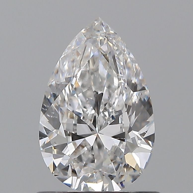 Diamond Natural 0,8Ct E-SI2 Pear - GIA2454477672 1