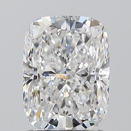 Diamond Natural 1,5Ct D-SI1 Cushion - GIA5546373636 1