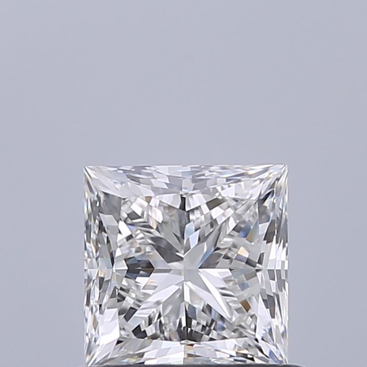 Diamond Natural 0,7Ct F-VVS1 Princess - GIA2556621981 1