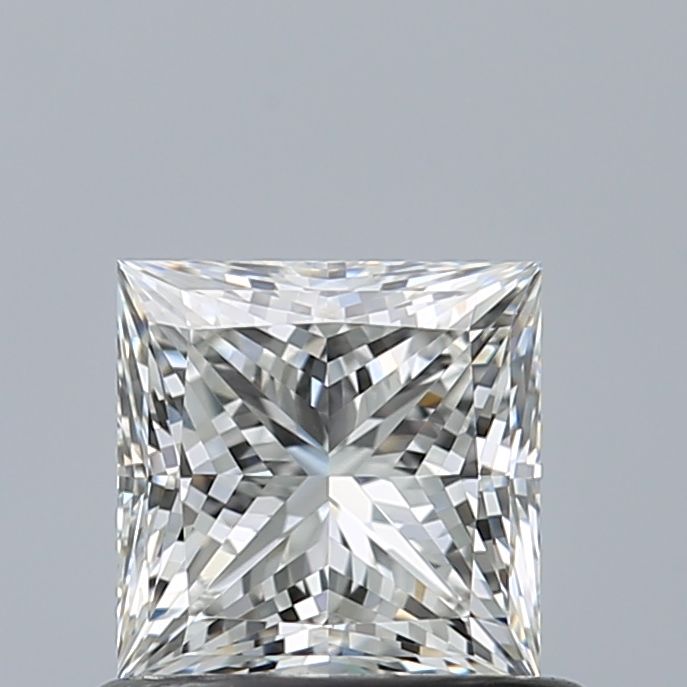 Diamond Natural 0,71Ct G-IF Princess - GIA5553422770 1